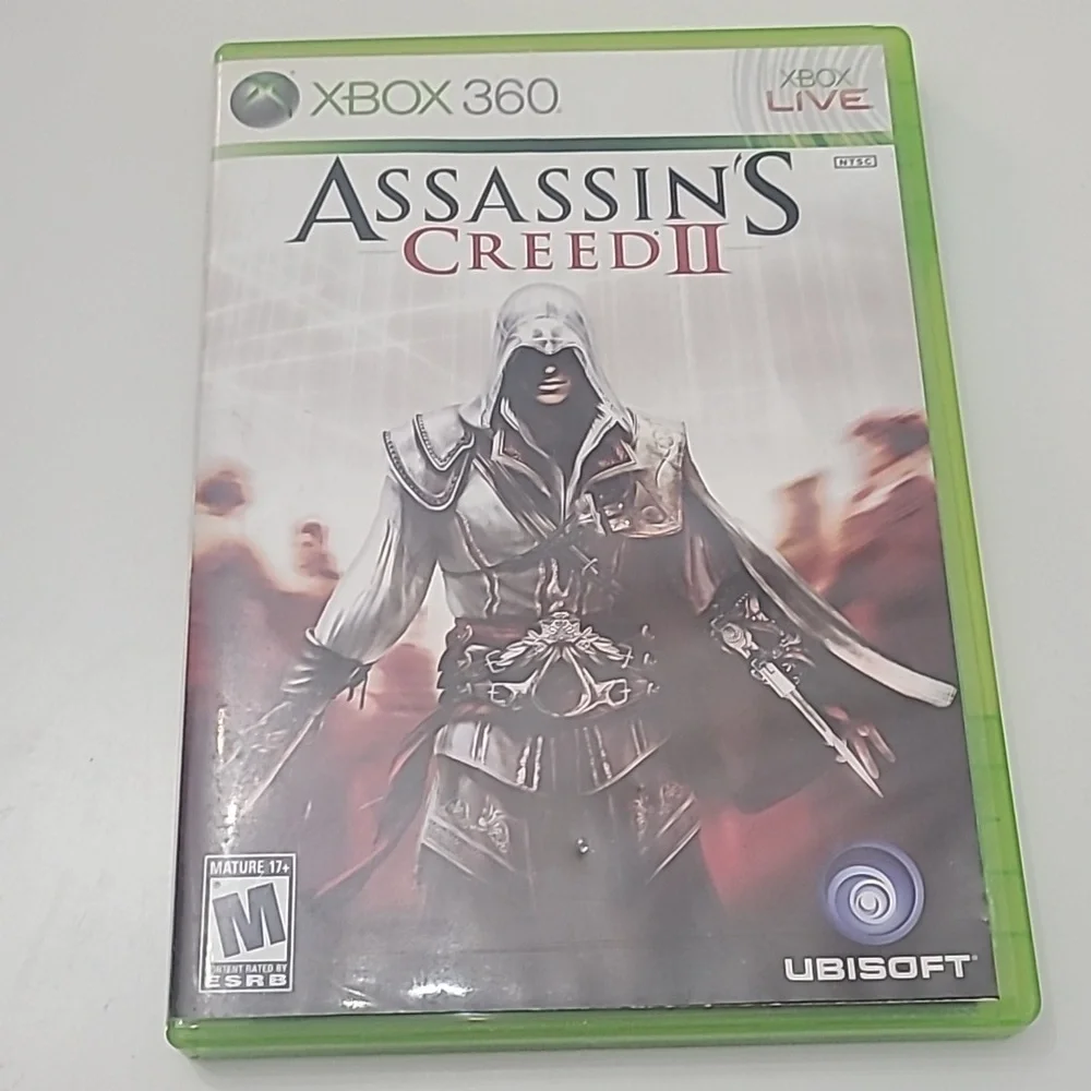 XBOX 360 6 Video‎ Game Collection
